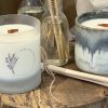 Pure cariad essential oil blends soy wax natural candles clean diffusers ceramics refillable delivery wooden wick rattan reeds